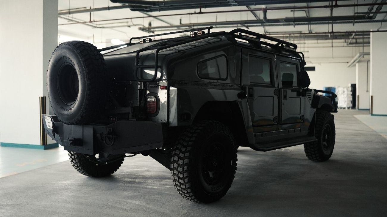 Hummer H1 1995 Hummer H1 (Rare 5.7L Petrol Model)