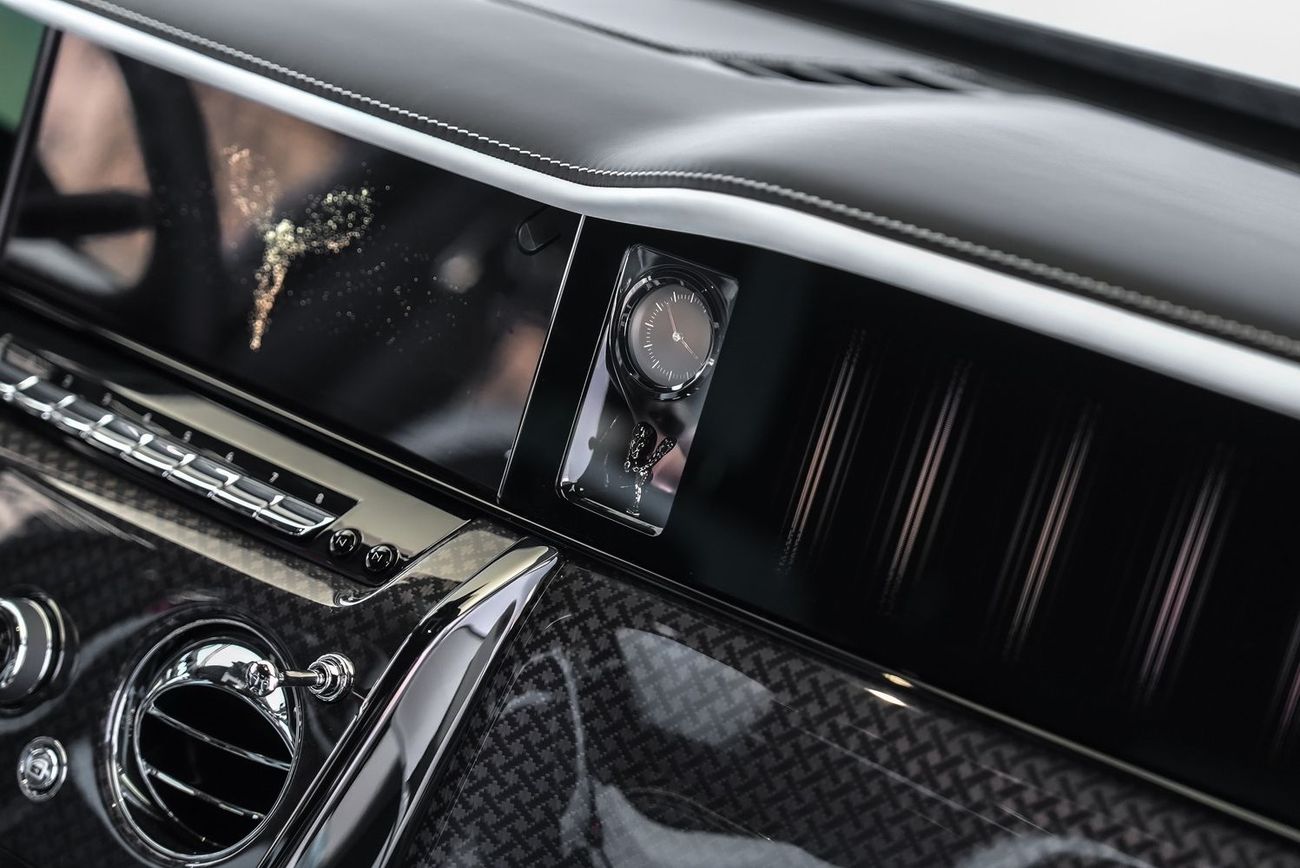 Rolls-Royce Cullinan Rolls Royce Cullinan Black Badge Series 2 Duality Seats