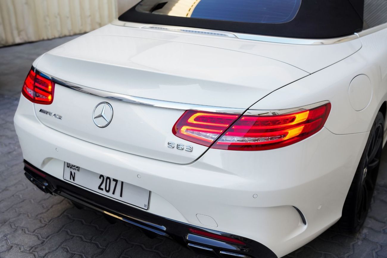مرسيدس بنز S 63 AMG