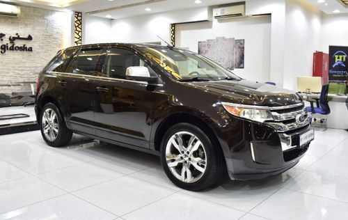فورد إدج EXCELLENT DEAL for our Ford Edge Limited AWD ( 2014 Model ) in Dark Brown Color GCC Specs