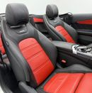 مرسيدس بنز C 63 S 2019 Mercedes Benz C63 S AMG Cabriolet, Warranty, Excellent Condition, GCC