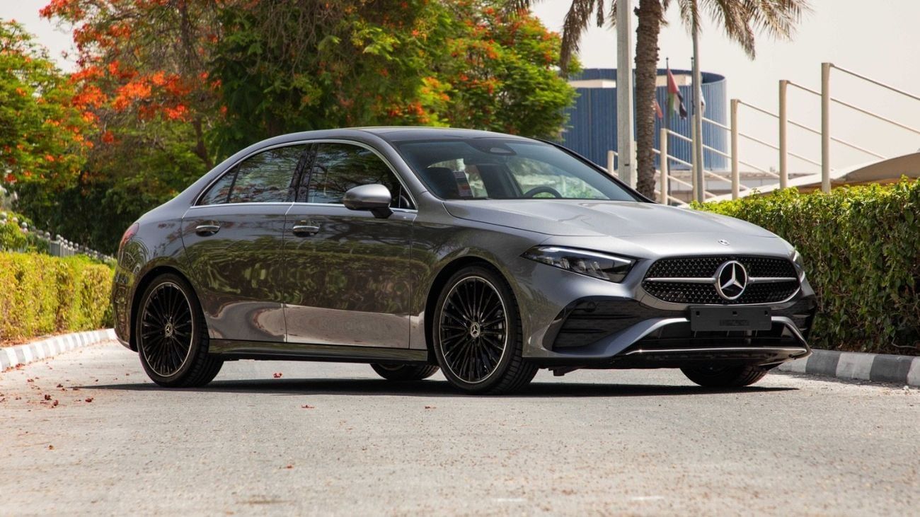 Mercedes-Benz A 200 AMG Pack Sedan 1.3L GCC 5 Years warranty.