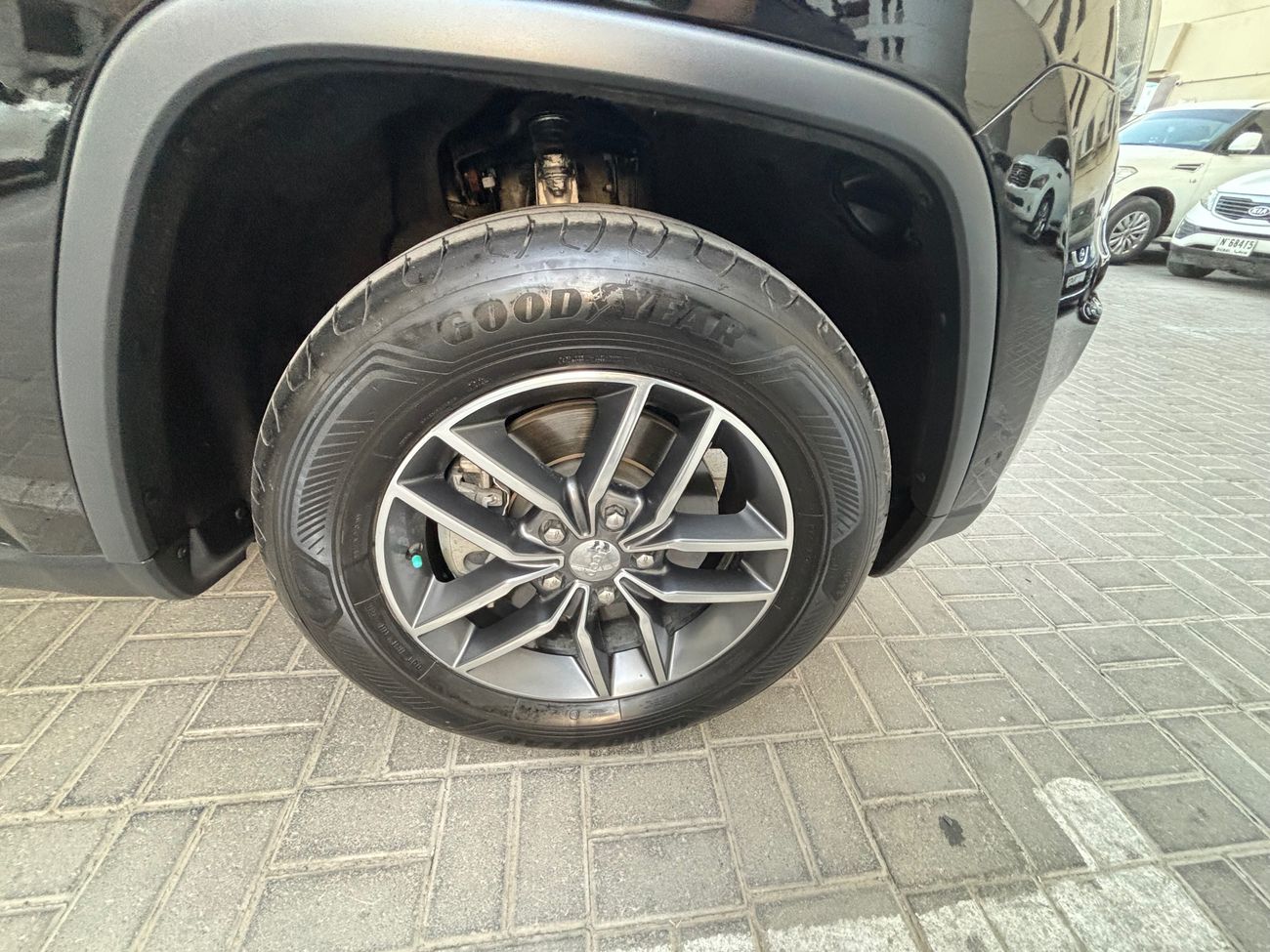 Jeep Grand Cherokee Limited 3.6L