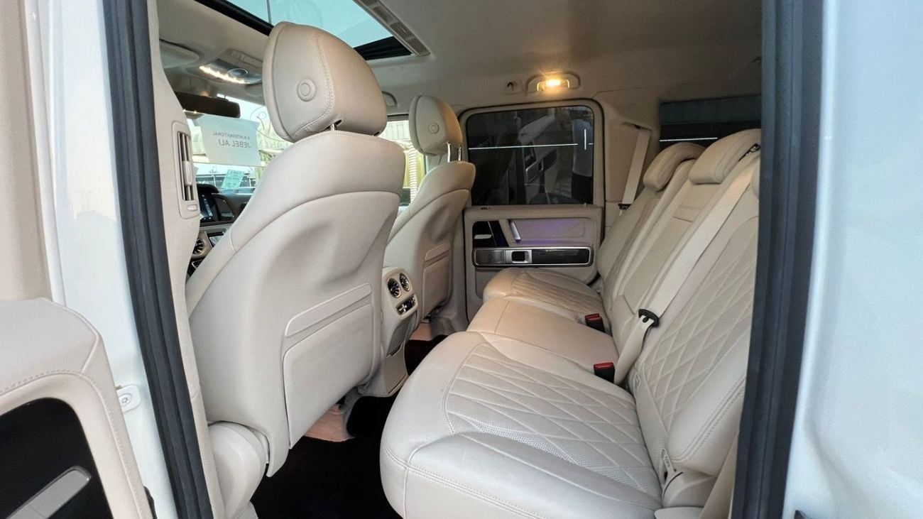 مرسيدس بنز G 63 AMG First Edition 5.5L