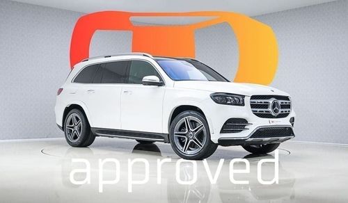 Mercedes-Benz GLS 580 | AED 4,913 PM | 2 Years Unlimited Warranty