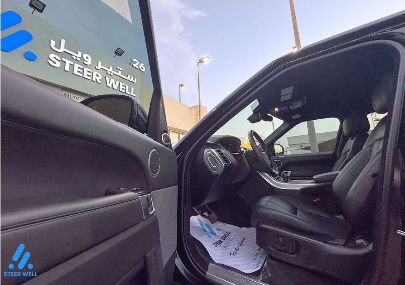 لاند روفر رينج روفر سبورت HSE Sport V6 Diesel AT 2020 / Ready to Drive / Book Now!