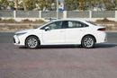 تويوتا كورولا 2024 TOYOTA COROLLA LOW HYBRID 1.8 - SUPER WHITE inside FROMAGE | Export Only