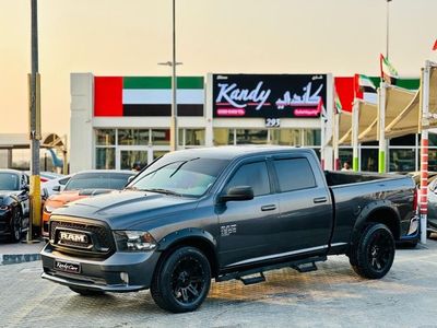 رام 1500 Classic 5.7L Crew Cab Utility (6 Seater) | Monthly AED 1260/- | 0% DP | Cruise Control | # 10610