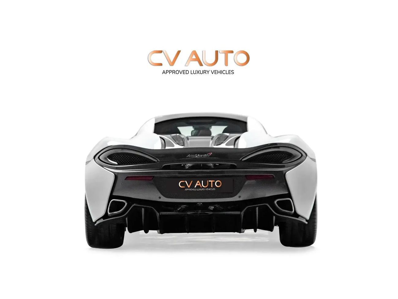 مكلارين 540C Standard - GCC Spec - With Warranty