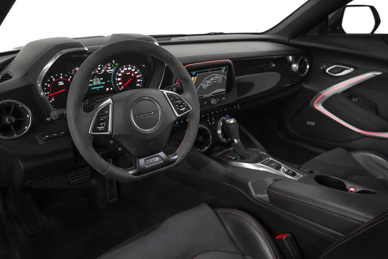 شيفروليه كامارو ZL1 6.2L