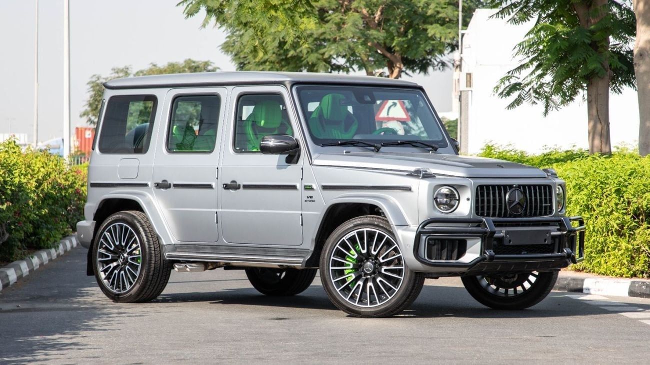 Mercedes-Benz G 63 AMG CARLEX MAGNUM DBL NIGHTPACKAGE. Local Registration+10%