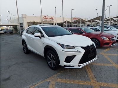 لكزس NX 300 F سبورت بلاتينوم