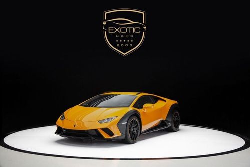لامبورغيني هوراكان STERRATO