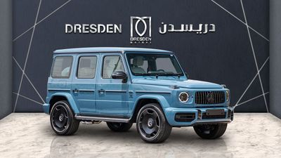 Mercedes-Benz G 63 AMG Manufaktur.DBL Night Package. German/2024. ChinaBlue. Local Registration +10%