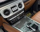 مرسيدس بنز G 63 AMG 2022 Mercedes Benz G63 AMG With Brabus Kit, 2027 Warranty + Service Pack, Excellent Condition, GCC