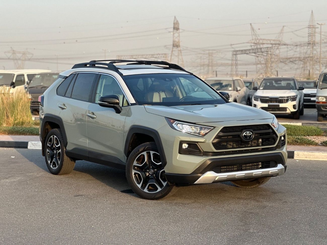 تويوتا راف ٤ Adventure 2.5L 4WD