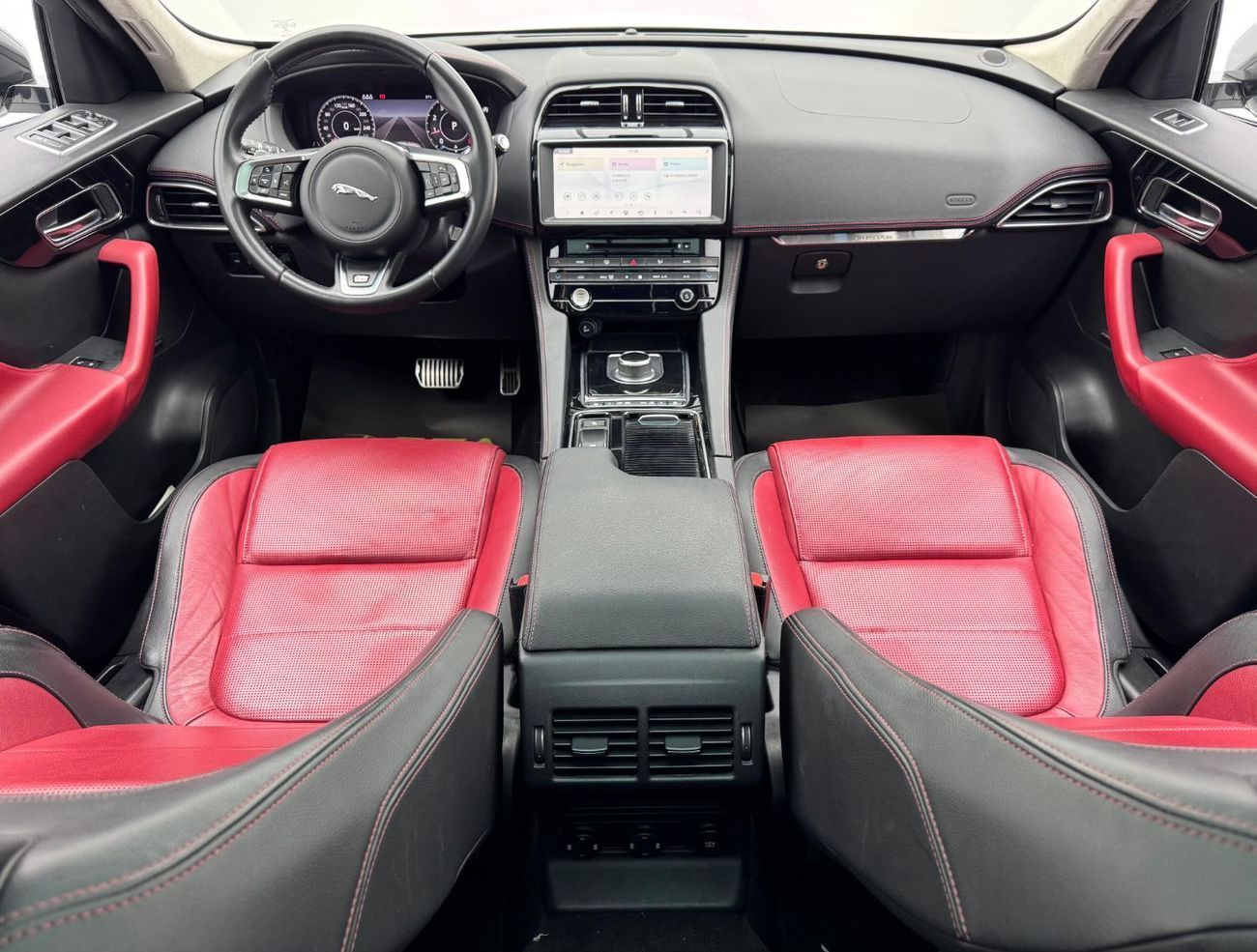 جاكوار F بيس R-Sport 3.0L 2020 Jaguar F-Pace R-Sport 25t, January 2026 Agency Warranty, Full Agency Service Histo