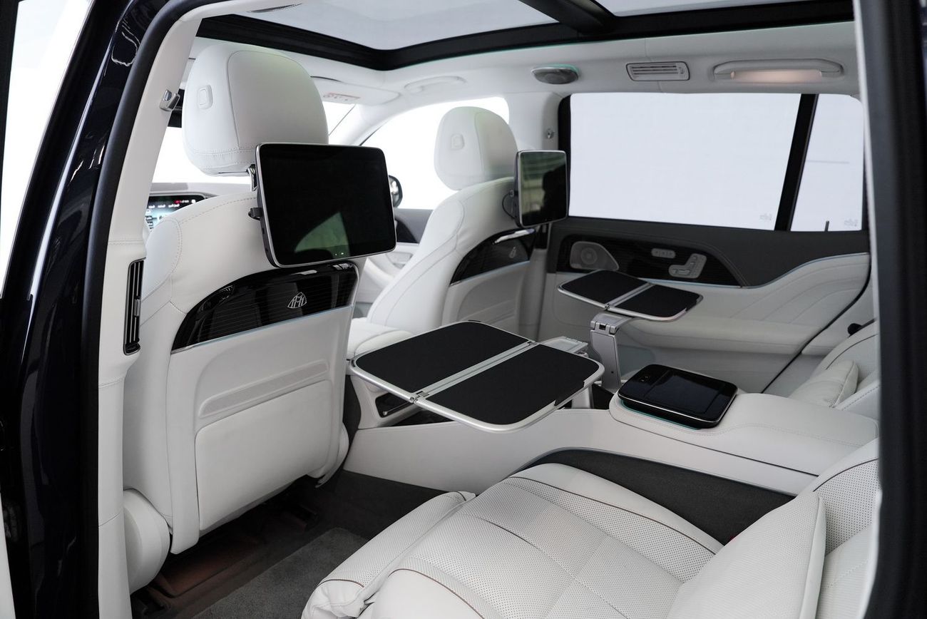 Mercedes-Benz GLS600 Maybach Mercedes Benz Maybach GLS 600 Edition 100
