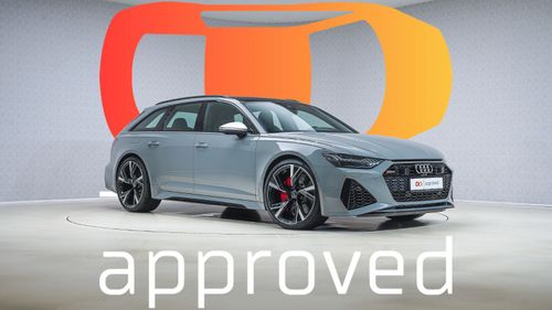 أودي RS6 RS6 TFSI Quattro | AED 6,160 PM | Warranty April 2026 | GCC