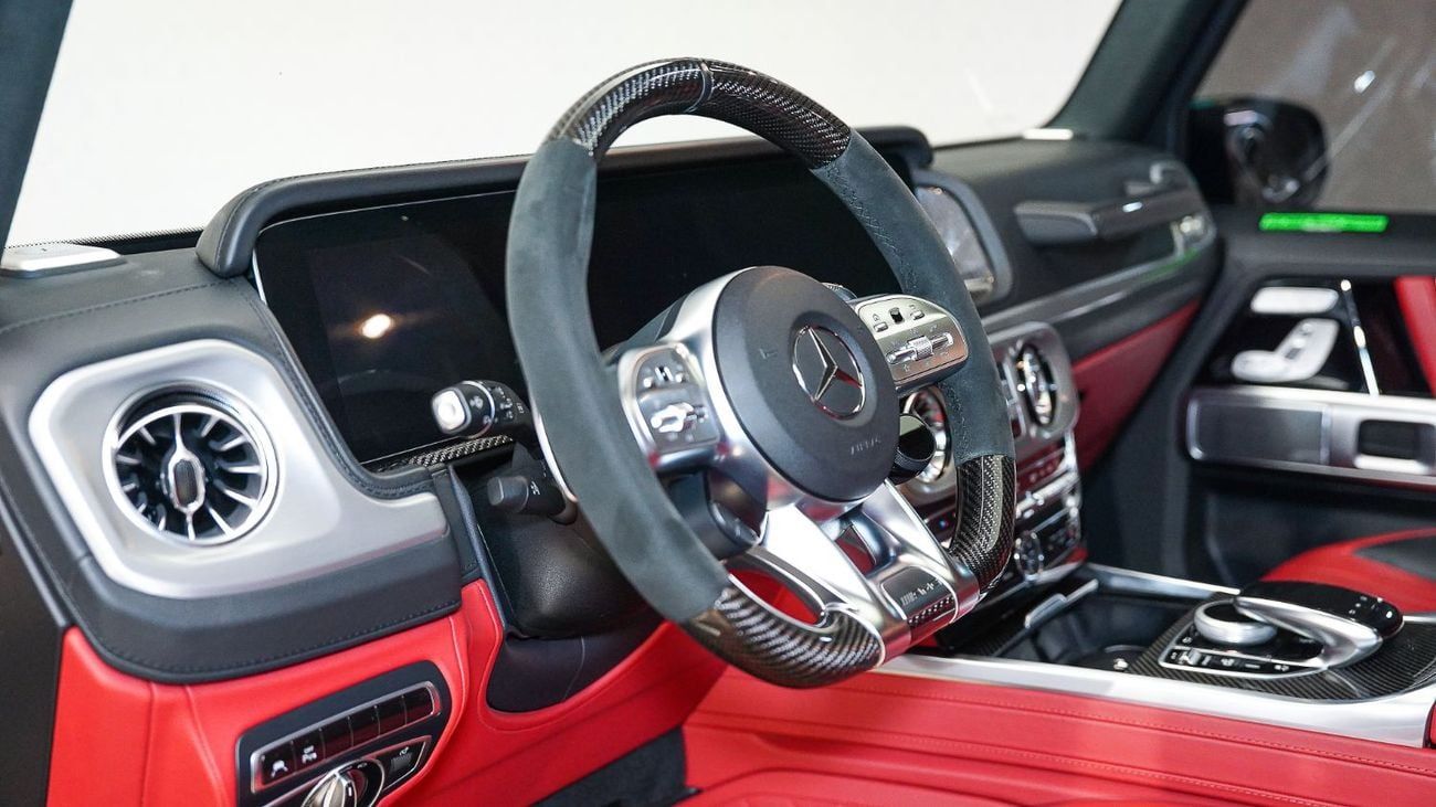 مرسيدس بنز G 63 AMG | AED 11,369 PM | Warranty Until May 26 2027 / 105,000KM | GCC