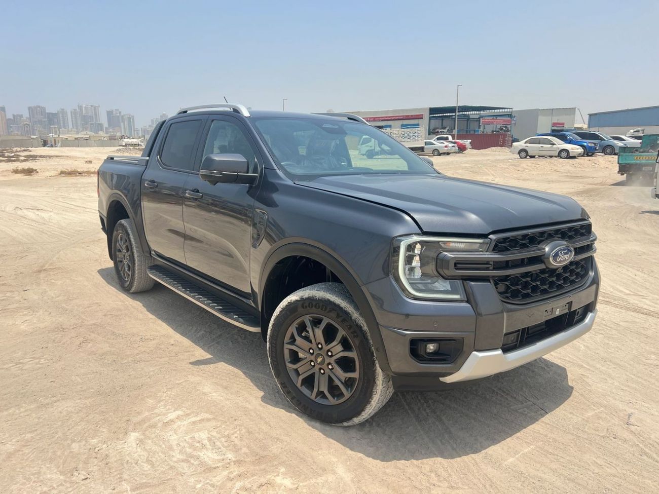 فورد رانجر DIESEL 2.0 L RIGHT HAND DRIVE WILDTRAK PICKUP