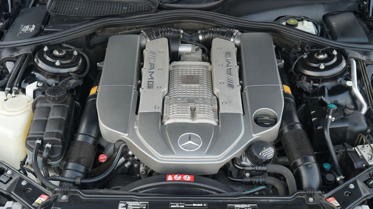 Mercedes-Benz CL 55 AMG AMG