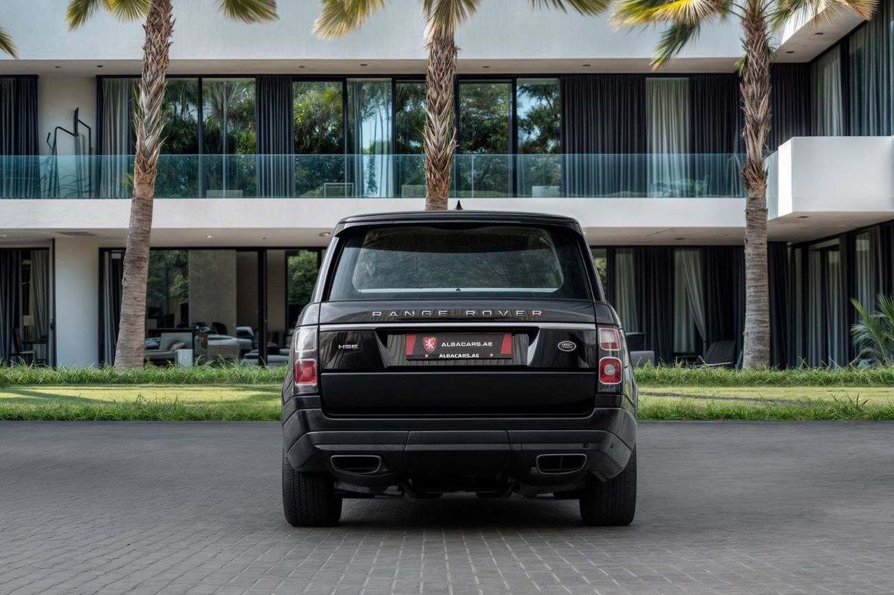 Land Rover Range Rover HSE | 3,231 P.M  | 0% Downpayment | Full Agency History!
