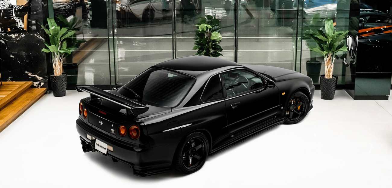 Nissan Skyline 2.6L I-6 Turbocharged Engine