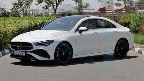 مرسيدس بنز CLA 200 AMG PREMIUM COUPE 1.3L GCC 0Km With 2 Years Unlimited Mileage Warranty @Official Dealer