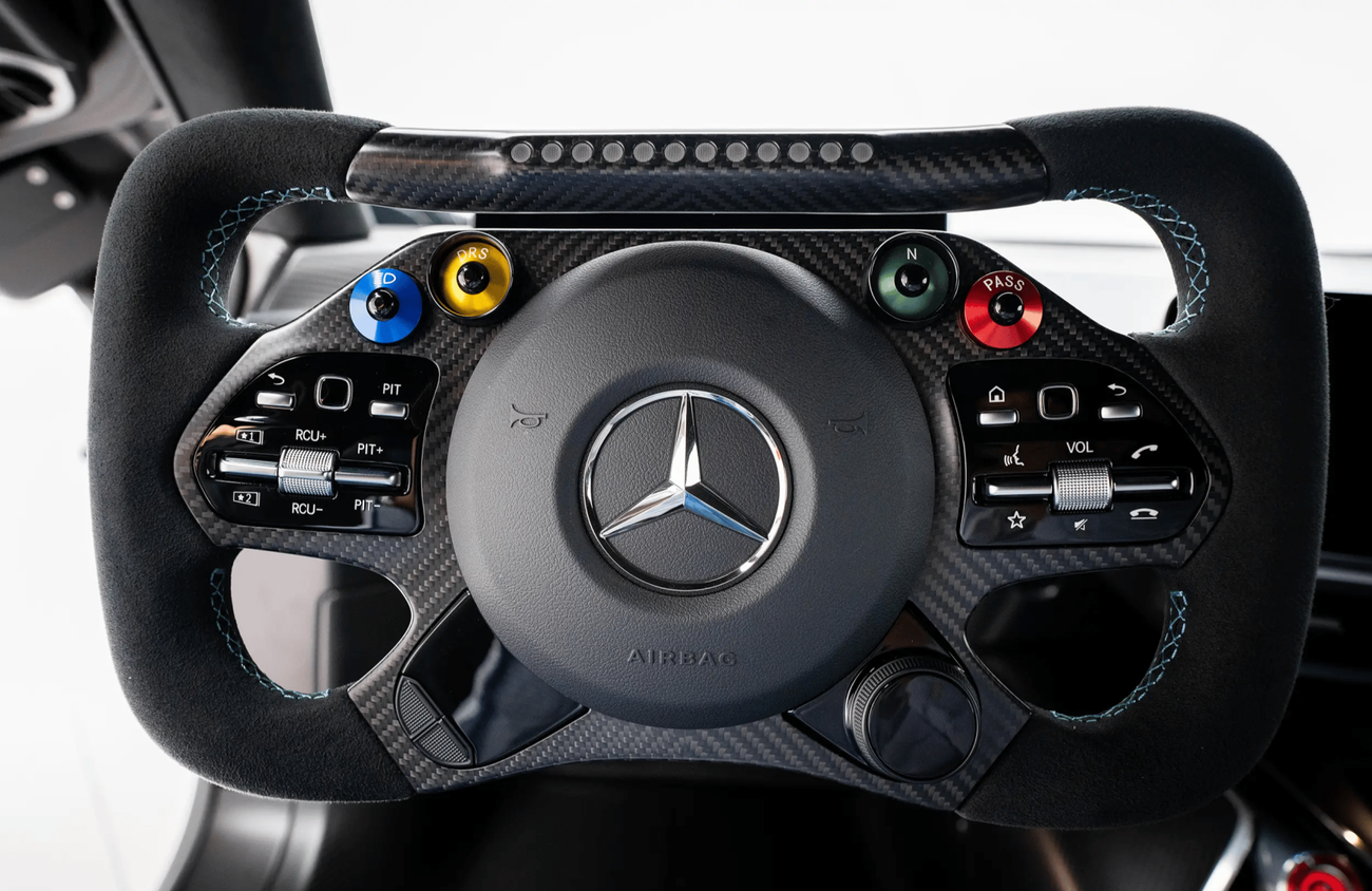 Mercedes-Benz AMG One 1.6L V6 Twin-Turbocharged + 4 eMotors