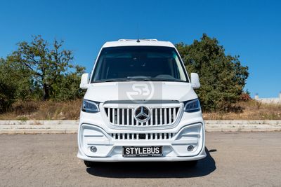 Mercedes-Benz Sprinter Sprinter 519 Handicapped  19+1+1 Seats
