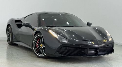 Ferrari 488 Std 3.9L 2018 Ferrari 488 GTB, 1 Year Warranty & Agency Service, Full Service History, GCC
