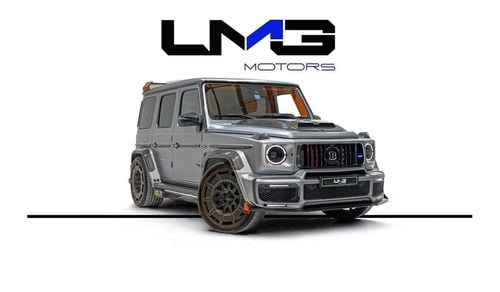 Mercedes-Benz G 800 2020 ORIGINAL BRABUS G-800 | FULL CARBON PACKAGE INT/EXT | LMG MOTORS