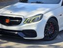 مرسيدس بنز E 63S MERCEDES E-63 AMG 2014 GCC FULL OPITION // PERFECT CONDITION