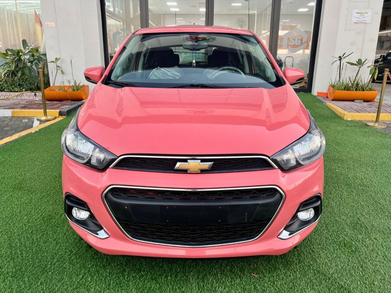 Chevrolet Spark LT 1.4L warranty one year bank financie available