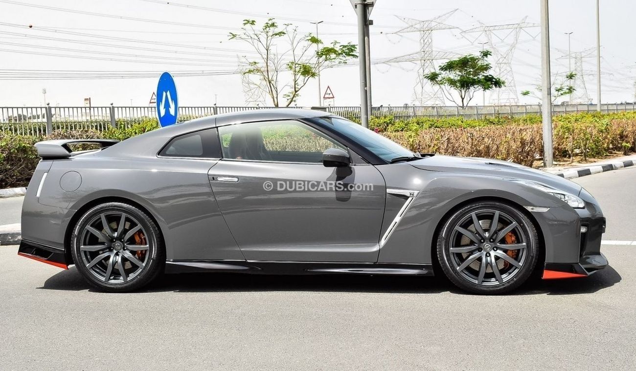Nissan GTR With 2017 Body kit