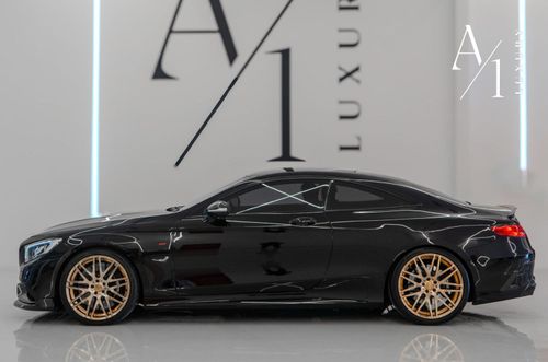 Mercedes-Benz S 63 AMG Coupe 2015 Mercedes Brabus S63 Coupe, 1 Of 1, Warranty, Full Service History, Full Options, Low Kms, 850HP