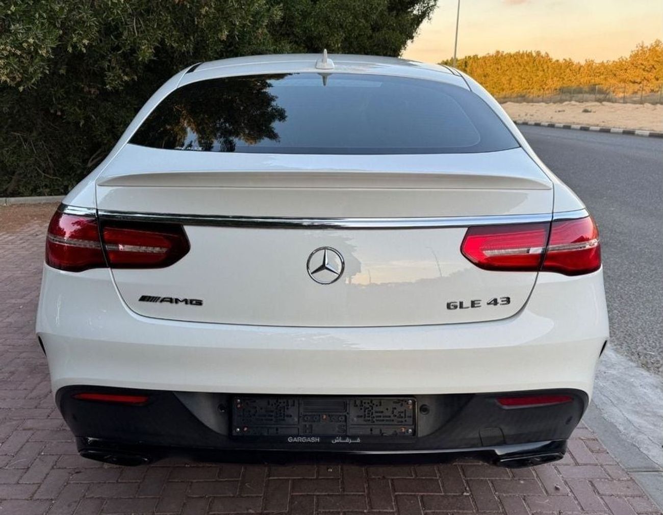 مرسيدس بنز GLE 43 AMG 4MATIC+ 3.0L