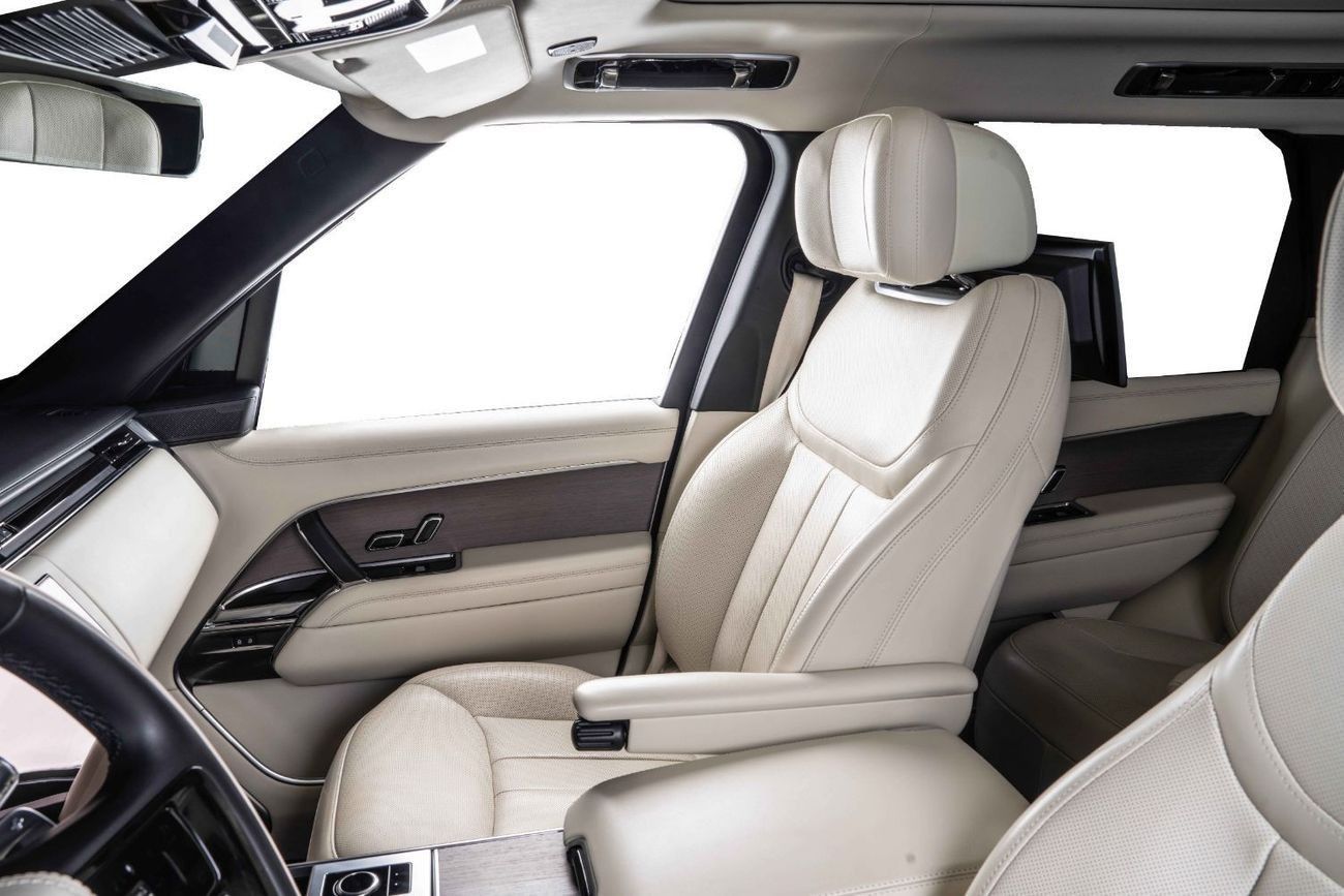 لاند روفر رينج روفر First Edition P530 4.4L 2022-RANGE ROVER VOGUE P530 FIRST EDITION-FSH-WARRANTY AND SERVICE CONTRACT