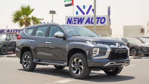 Mitsubishi Montero Sport Brand New Montero Sport GLS 2025 Export 3.0L 4WD Petrol A/T|Grey/Black|MONTEROSPORT-GLS-25|