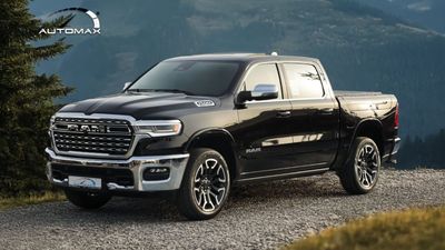 RAM 1500 (For Export , НА ЭКСПОРТ) PY 25/25 LIMITED LONGHORN CREW CAB 3.0TT SST HURRICANE H.O GCC Без пробега
