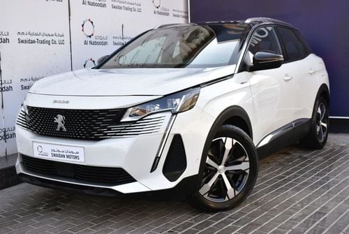 بيجو 3008 AED 2719 PM | GT PHEV HYBRID4 1.6L AT 2023 GCC AUTHORIZED DEALER WITH MANUFACTURER WARRANTY UP TO 20