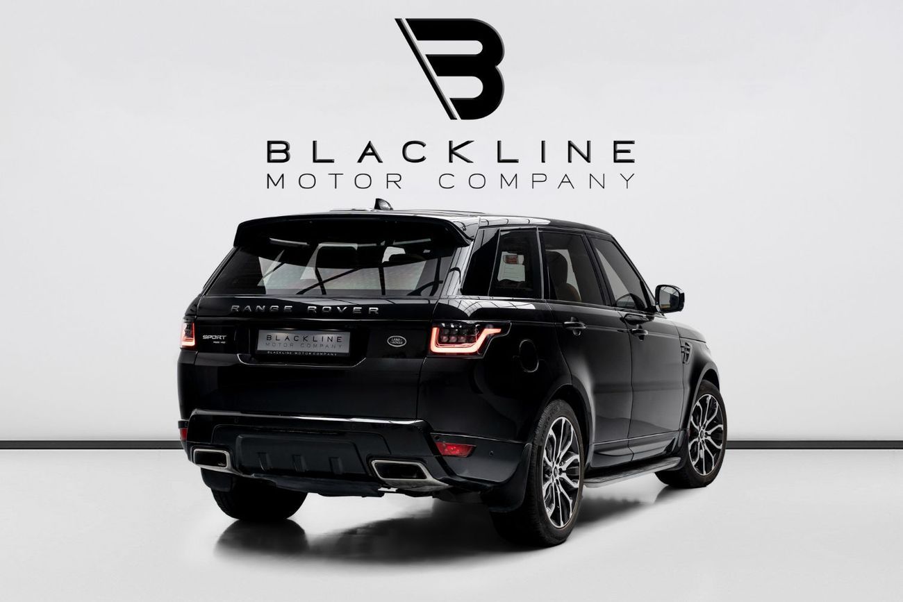 لاند روفر رينج روفر سبورت Dynamic HSE P525 5.0L