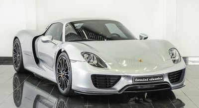 Porsche 918 Spyder