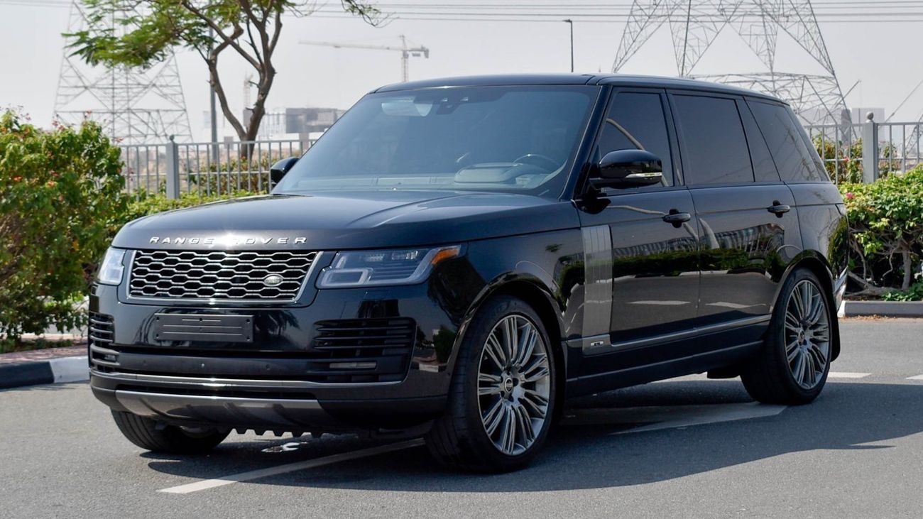 Land Rover Range Rover 5.0 L V8