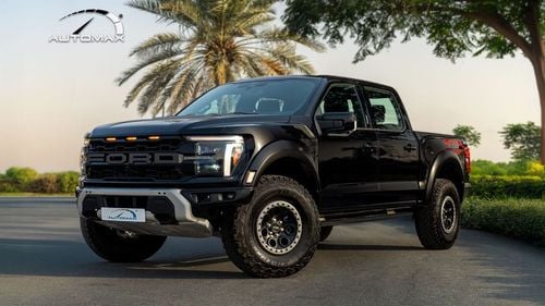 فورد إف-150 رابتور 37 3.5L ECOBOOST V6 2024 GCC With 3 Years Or 100,000 Km Warranty