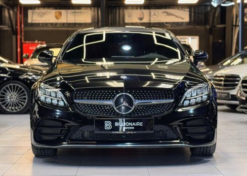 Mercedes-Benz C200 MERCEDES-BENZ C200 COUPE 2019 GCC FULL SERVICE HISTORY AVAILABLE