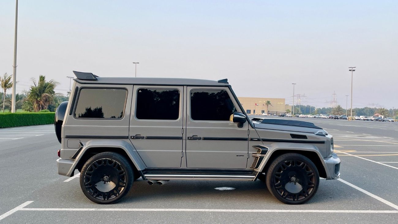 مرسيدس بنز G 63 AMG Std 5.5L GCC UPDATING 2021 BRABUS