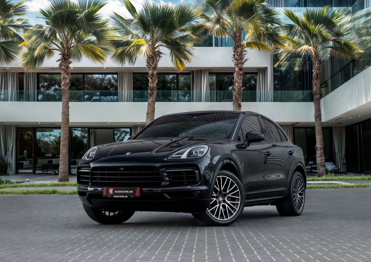 بورش كايان Coupe | 4,896 P.M  | 0% Downpayment | IMMACULATE!