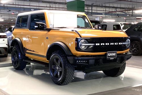 فورد برونكو WildTrak | شامل الضمان | 0 ﺪﻔﻋﺓ ﺃﻮﻟﻯ